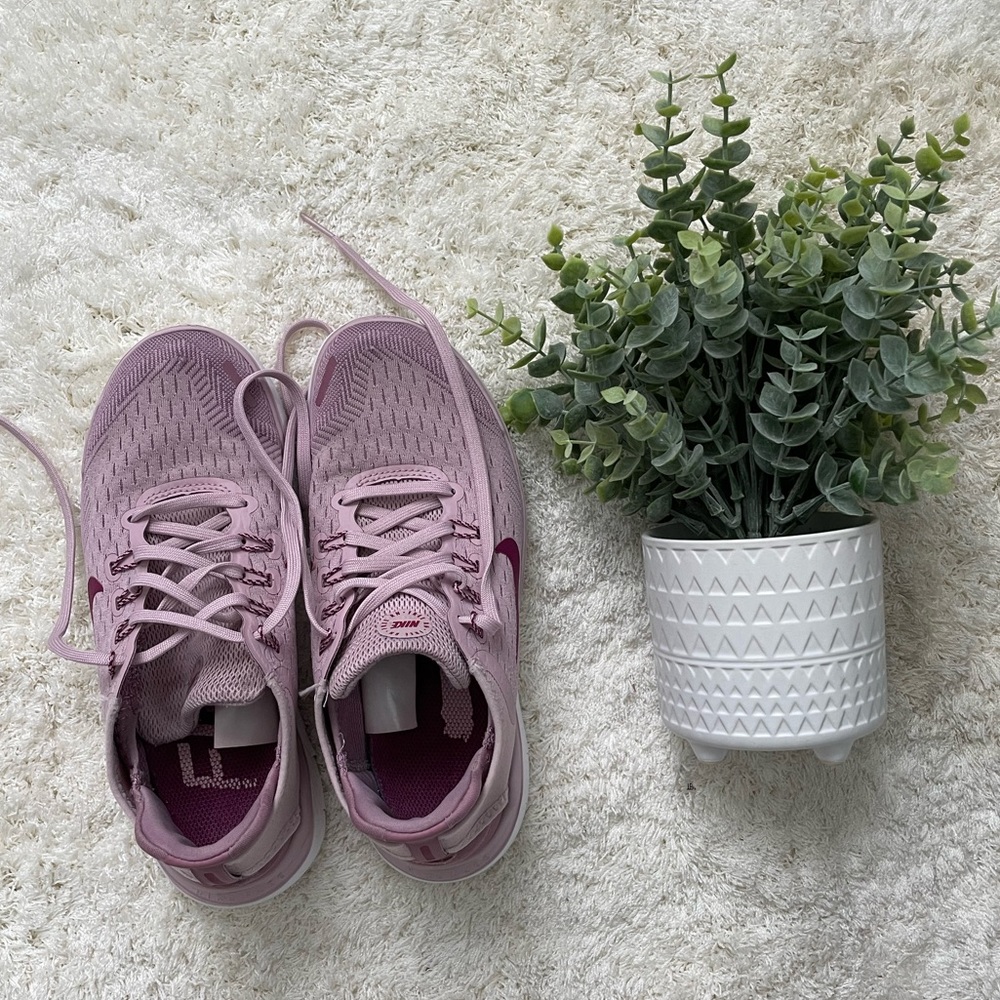 Nike Pink Athletic Shoes - Picture 3 of 12